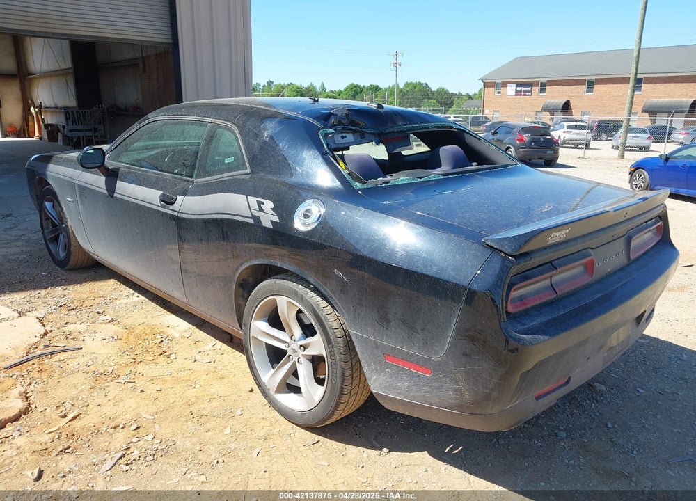 2018 DODGE CHALLENGER VIN: 2C3CDZBT8JH223319