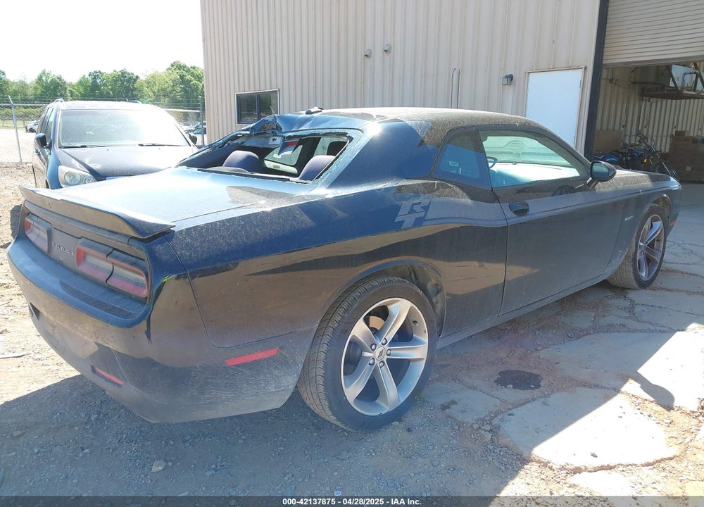 2018 DODGE CHALLENGER VIN: 2C3CDZBT8JH223319