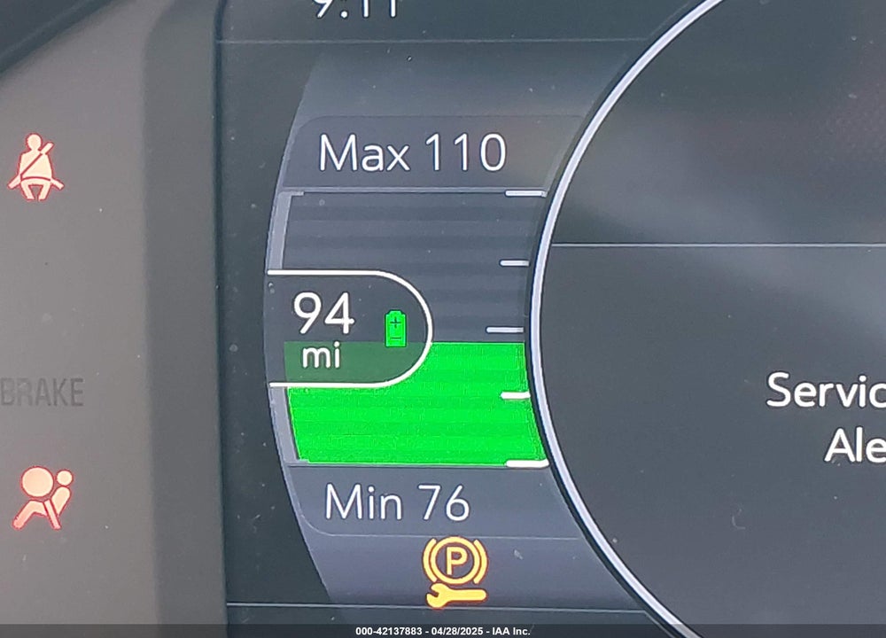 2023 CHEVROLET BOLT EUV FWD LT VIN: 1G1FY6S04P4138803