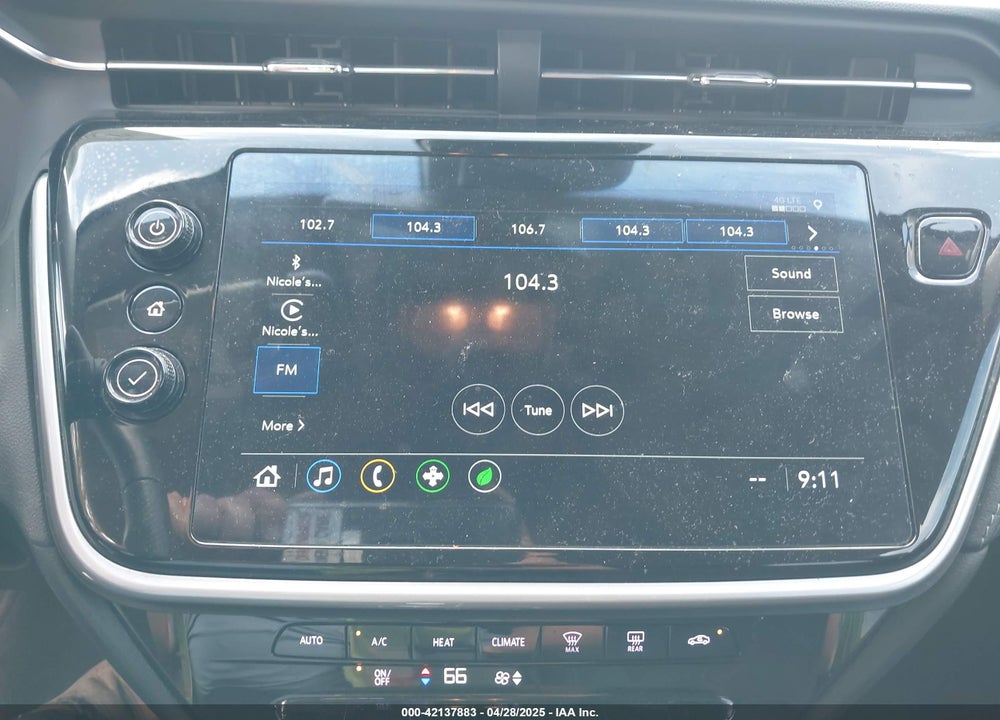 2023 CHEVROLET BOLT EUV FWD LT VIN: 1G1FY6S04P4138803