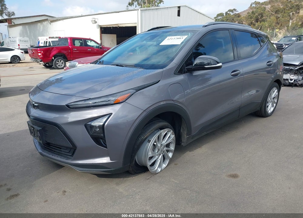 2023 CHEVROLET BOLT EUV FWD LT VIN: 1G1FY6S04P4138803