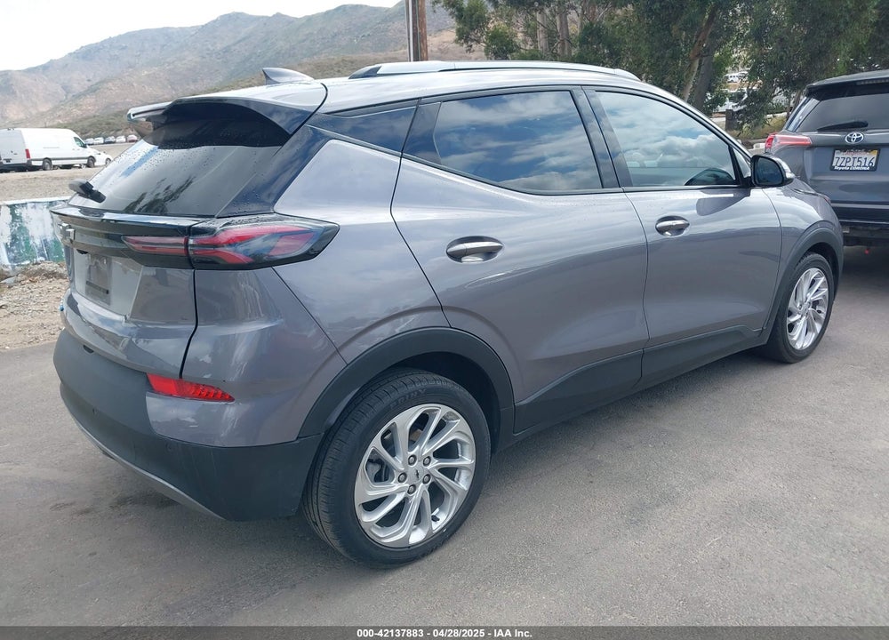2023 CHEVROLET BOLT EUV FWD LT VIN: 1G1FY6S04P4138803