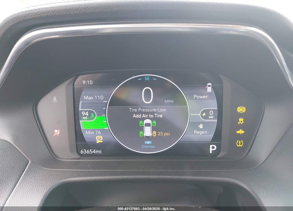 2023 CHEVROLET BOLT EUV FWD LT VIN: 1G1FY6S04P4138803