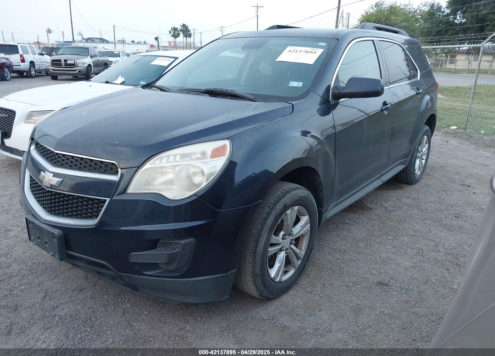 2015 CHEVROLET EQUINOX 1LT VIN: 2GNALBEK5F6210277