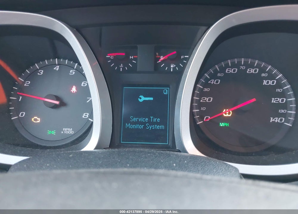 2015 CHEVROLET EQUINOX 1LT VIN: 2GNALBEK5F6210277