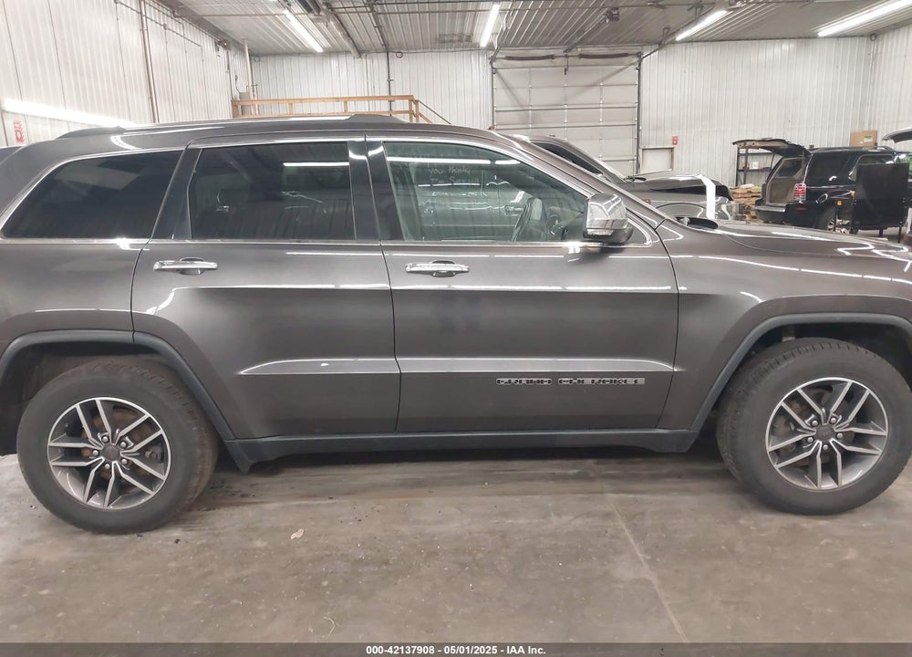2020 JEEP GRAND CHEROKEE VIN: 1C4RJFBG0LC160058