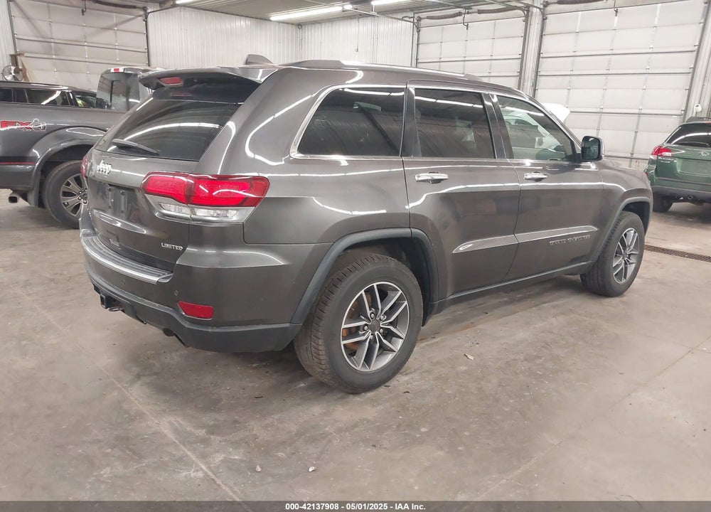 2020 JEEP GRAND CHEROKEE VIN: 1C4RJFBG0LC160058