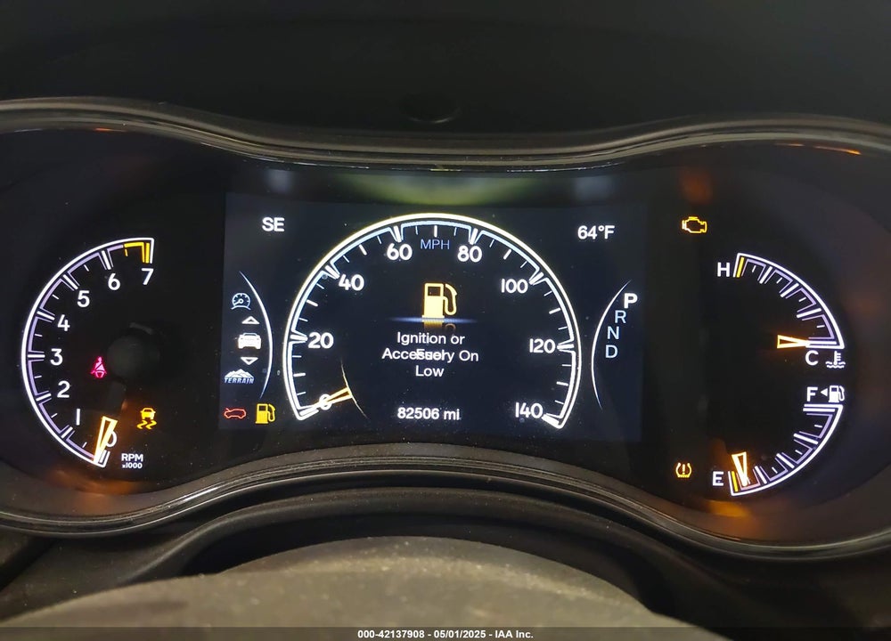 2020 JEEP GRAND CHEROKEE VIN: 1C4RJFBG0LC160058