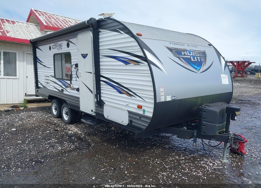 2017 FOREST RIVER CRUZ LITE VIN: 4X4TSMV29H7413590