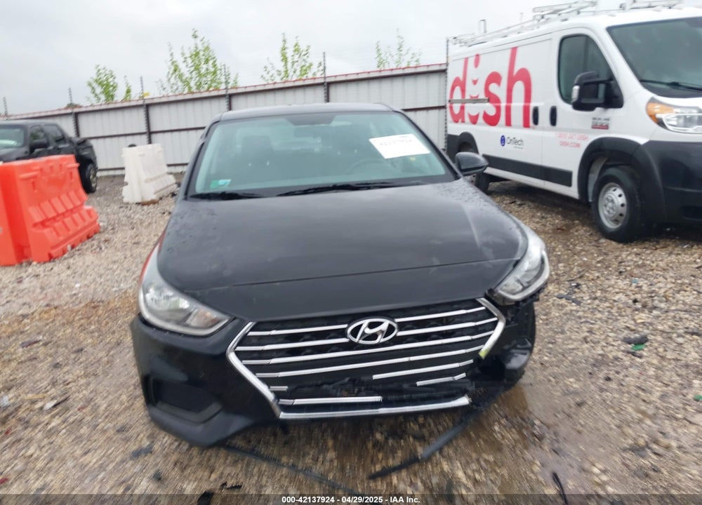 2022 HYUNDAI ACCENT VIN: 3KPC24A61NE159979