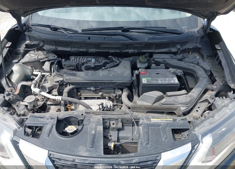 2018 NISSAN ROGUE SL VIN: JN8AT2MV4JW353812