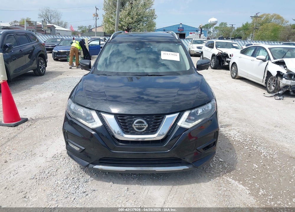 2018 NISSAN ROGUE SL VIN: JN8AT2MV4JW353812