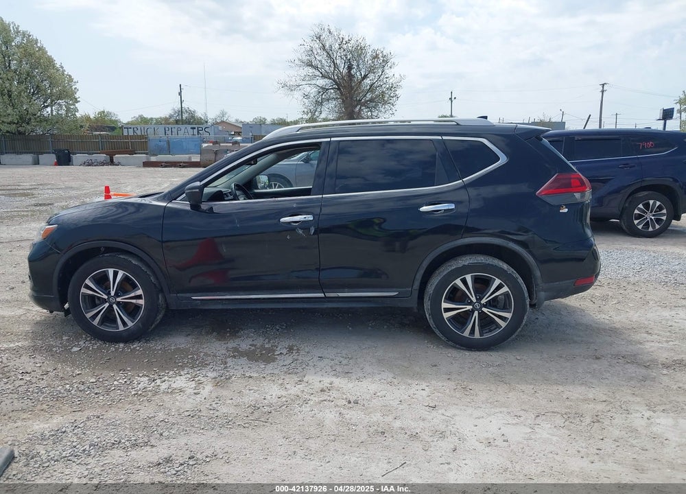 2018 NISSAN ROGUE SL VIN: JN8AT2MV4JW353812