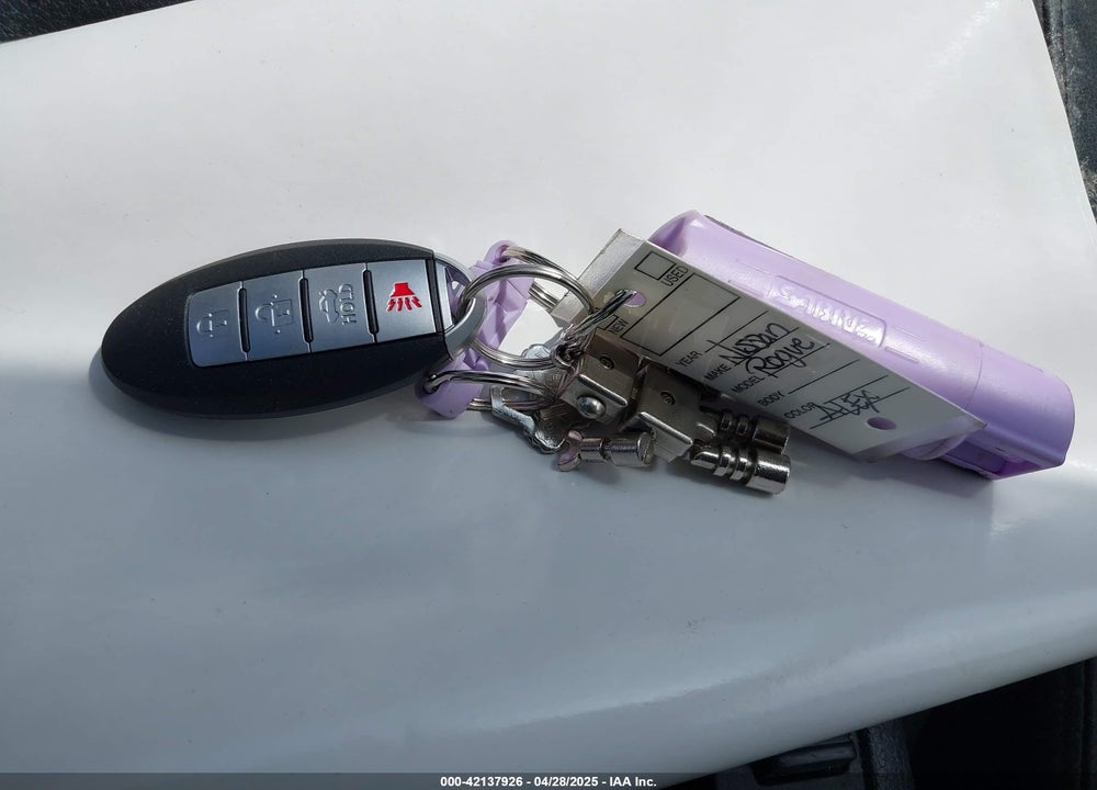 2018 NISSAN ROGUE SL VIN: JN8AT2MV4JW353812
