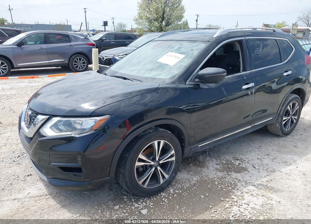 2018 NISSAN ROGUE SL VIN: JN8AT2MV4JW353812