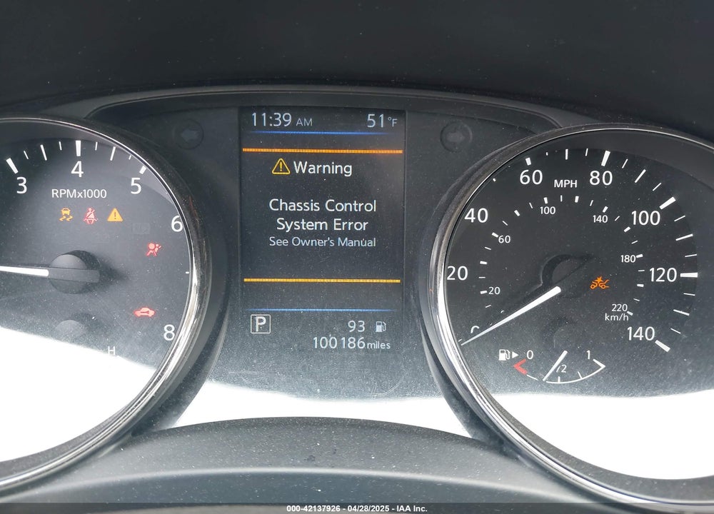 2018 NISSAN ROGUE SL VIN: JN8AT2MV4JW353812
