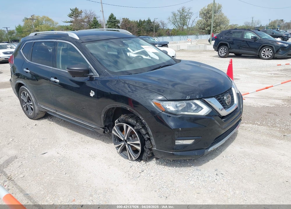 2018 NISSAN ROGUE SL VIN: JN8AT2MV4JW353812