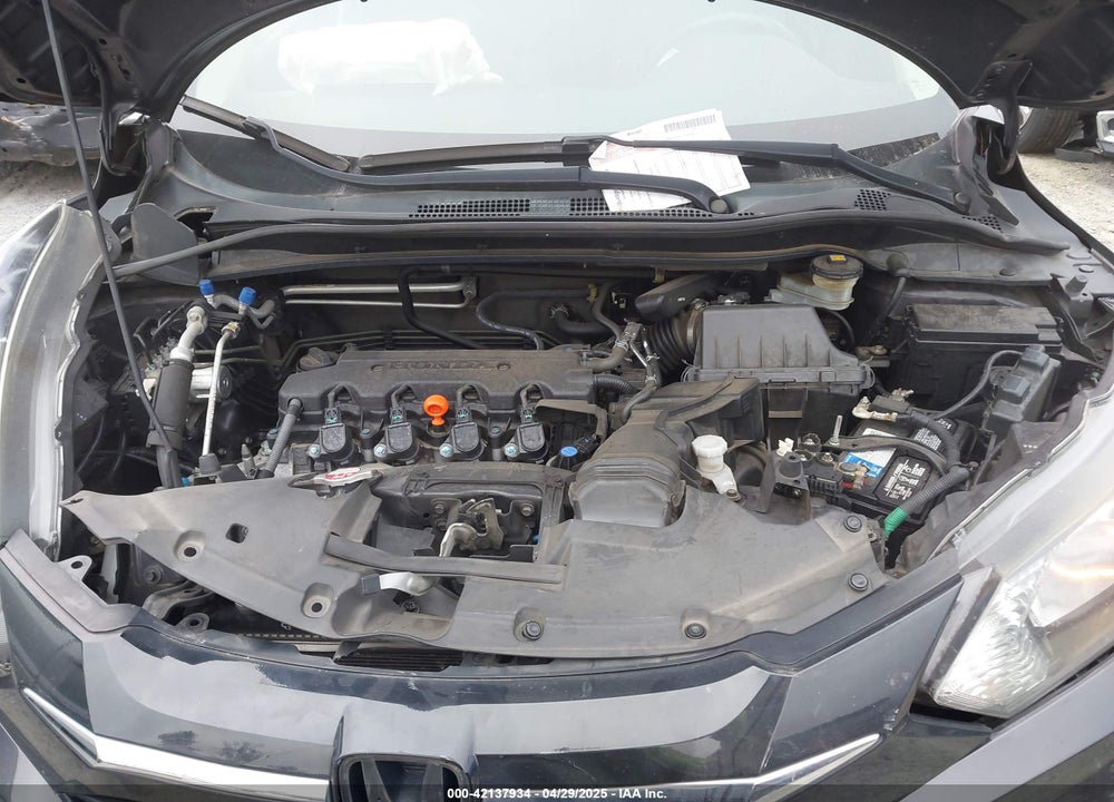 2018 HONDA HR-V VIN: 3CZRU5H77JM701136