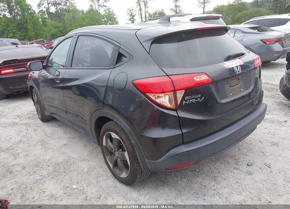 2018 HONDA HR-V VIN: 3CZRU5H77JM701136