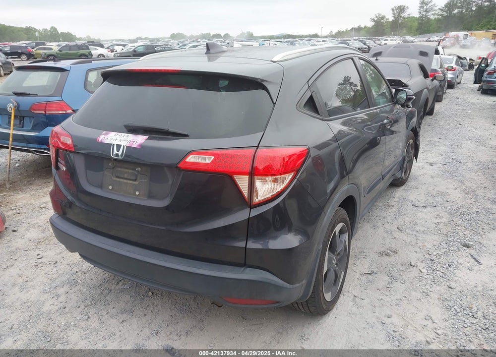 2018 HONDA HR-V VIN: 3CZRU5H77JM701136