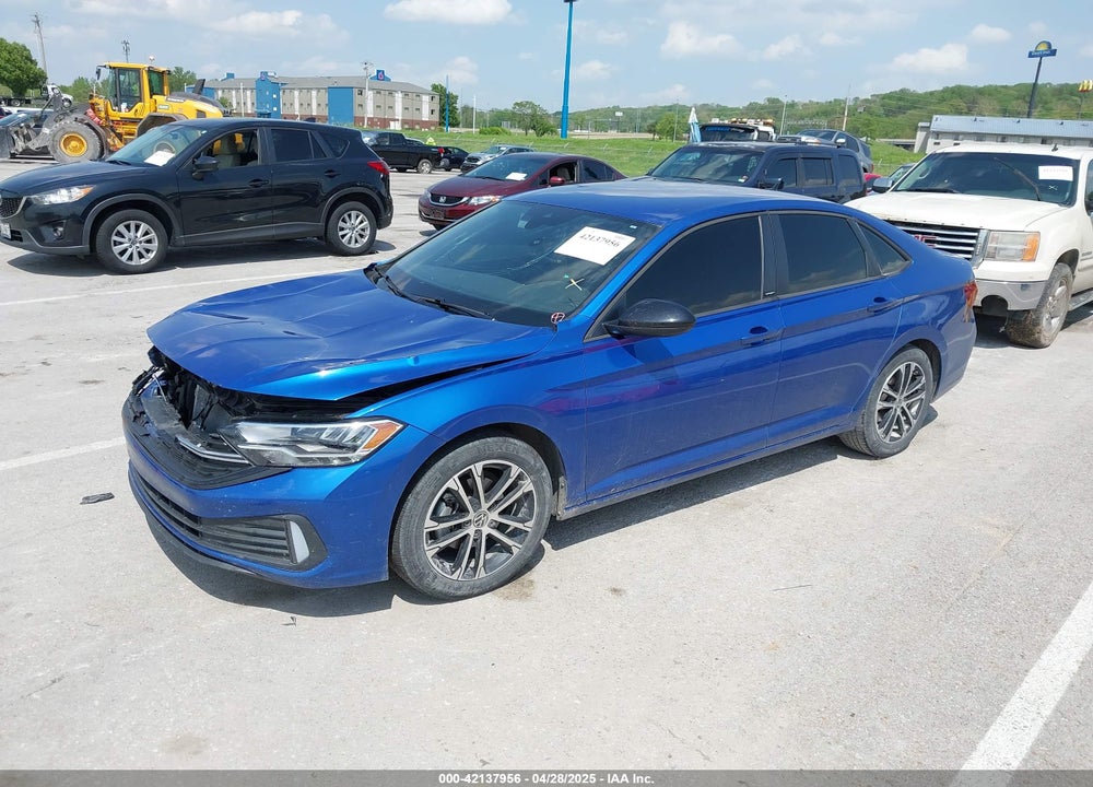 2024 VOLKSWAGEN JETTA VIN: 3VWBM7BU0RM002859