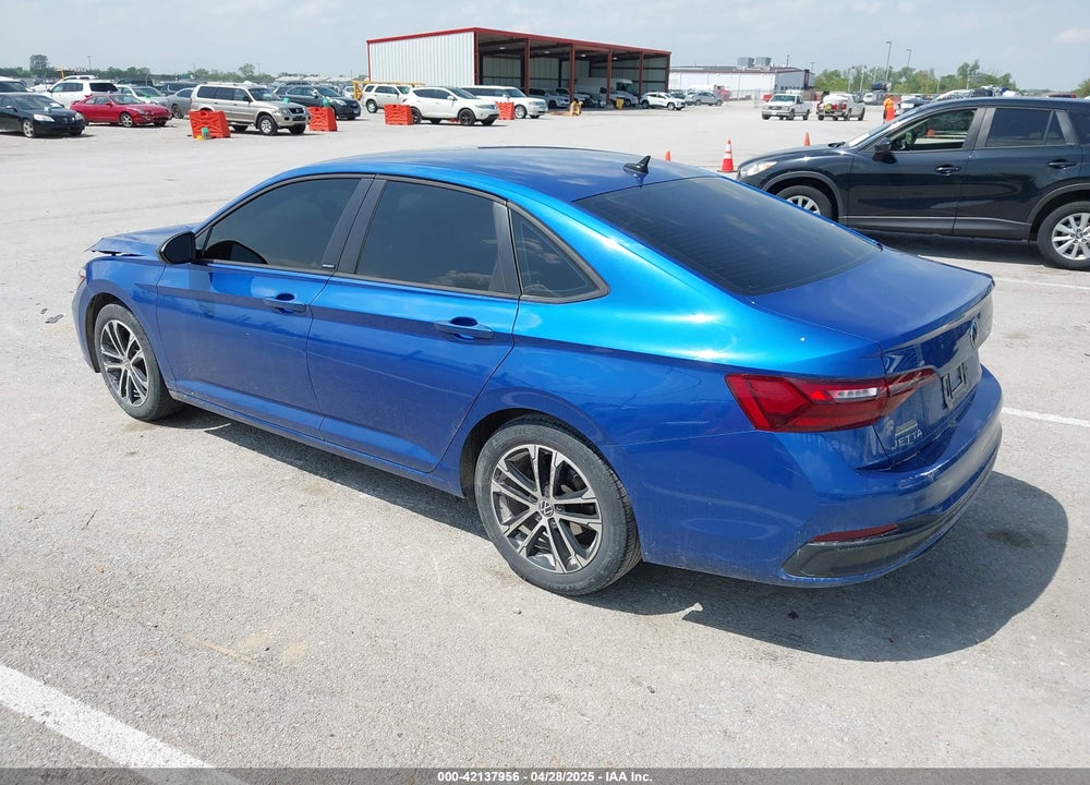 2024 VOLKSWAGEN JETTA VIN: 3VWBM7BU0RM002859