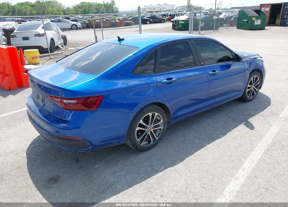 2024 VOLKSWAGEN JETTA VIN: 3VWBM7BU0RM002859