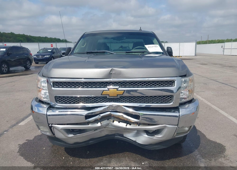 2012 CHEVROLET SILVERADO 1500 LT VIN: 1GCRKSE72CZ187549