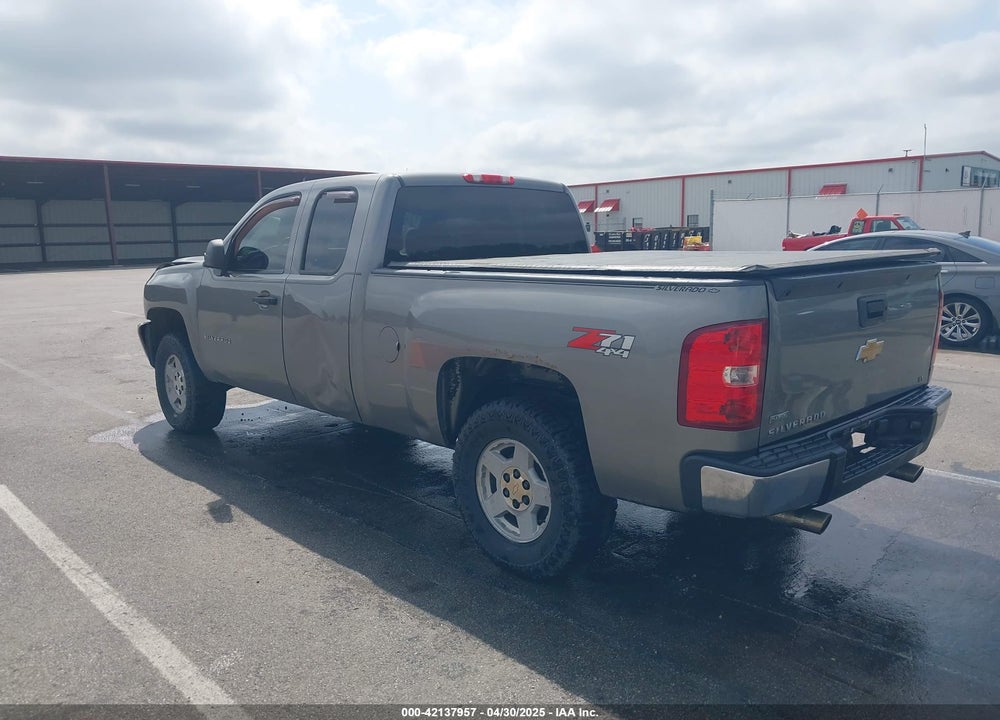2012 CHEVROLET SILVERADO 1500 LT VIN: 1GCRKSE72CZ187549