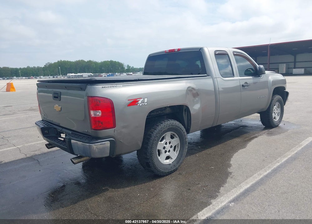 2012 CHEVROLET SILVERADO 1500 LT VIN: 1GCRKSE72CZ187549