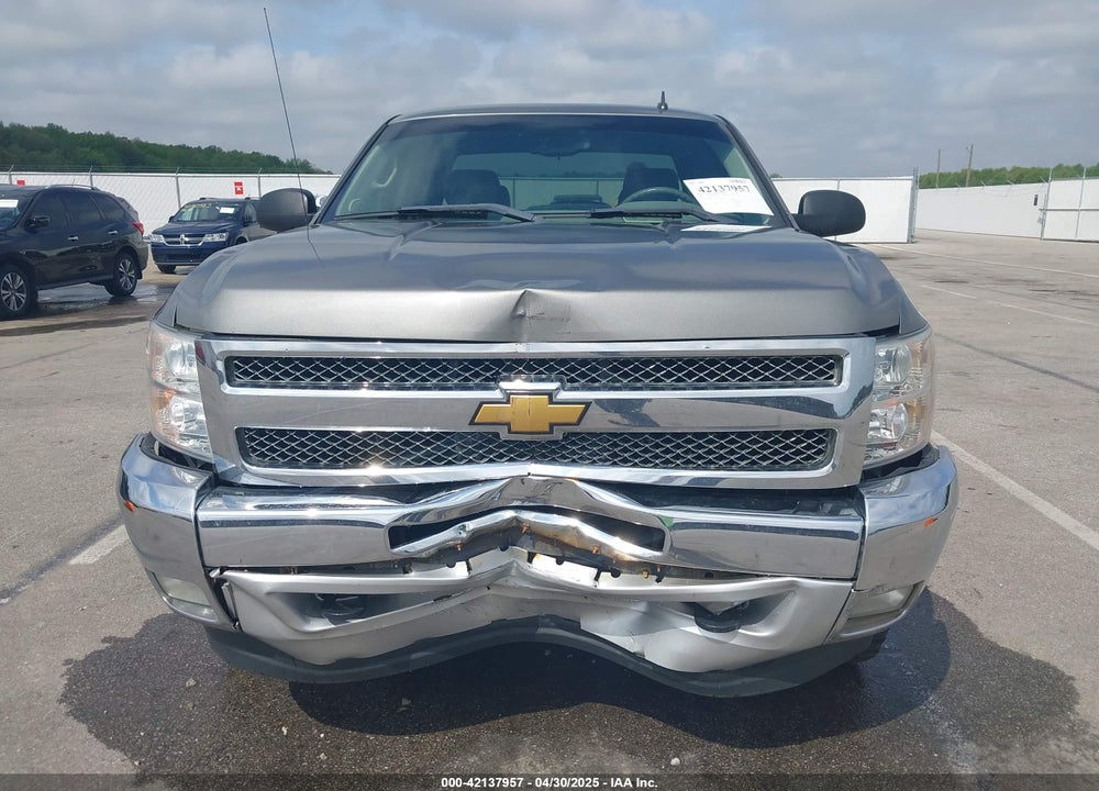 2012 CHEVROLET SILVERADO 1500 LT VIN: 1GCRKSE72CZ187549