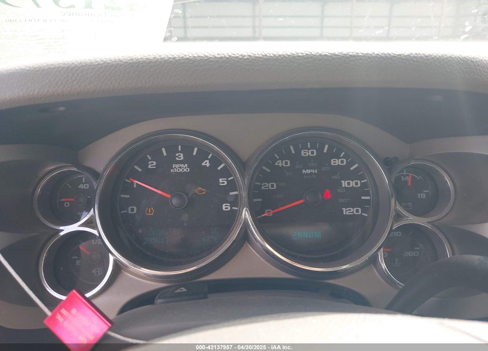 2012 CHEVROLET SILVERADO 1500 LT VIN: 1GCRKSE72CZ187549