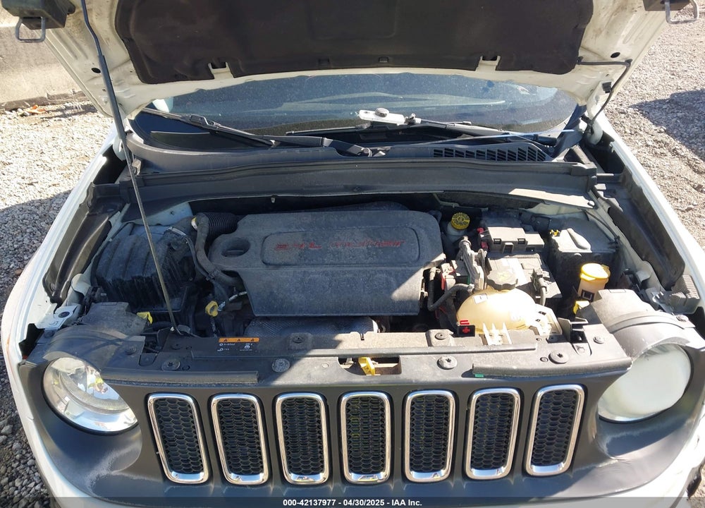 2017 JEEP RENEGADE VIN: ZACCJABB7HPF29689