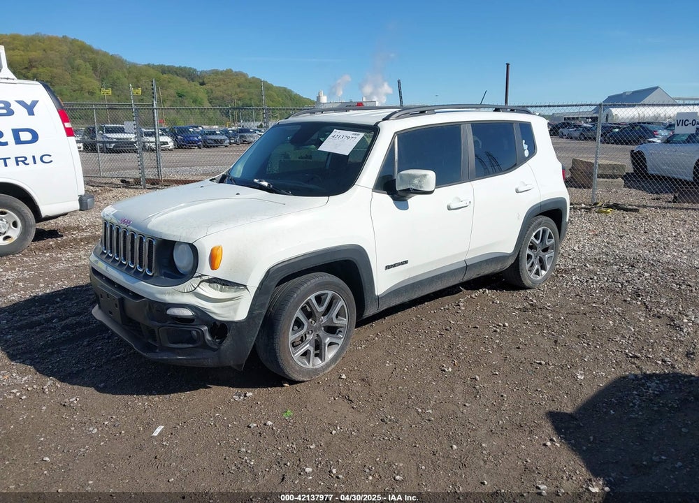 2017 JEEP RENEGADE VIN: ZACCJABB7HPF29689