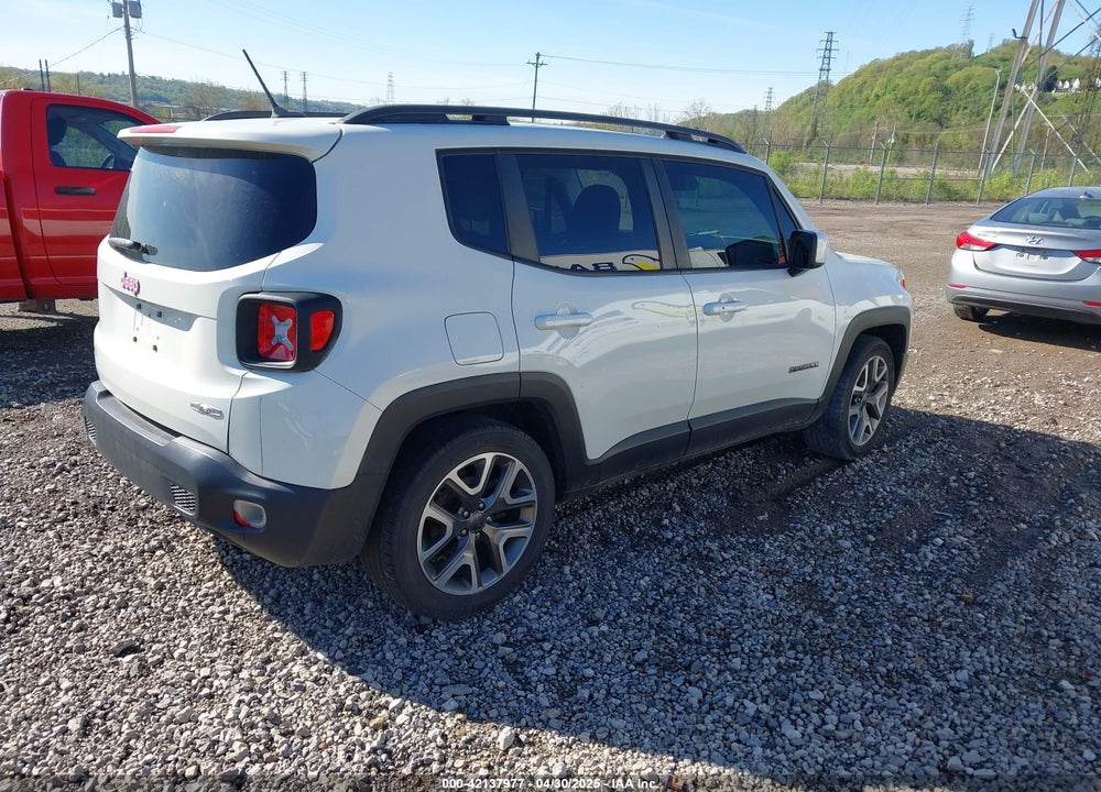 2017 JEEP RENEGADE VIN: ZACCJABB7HPF29689