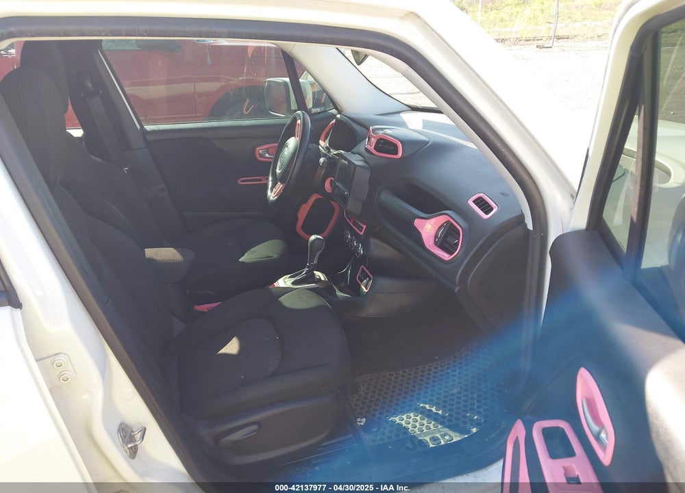 2017 JEEP RENEGADE VIN: ZACCJABB7HPF29689