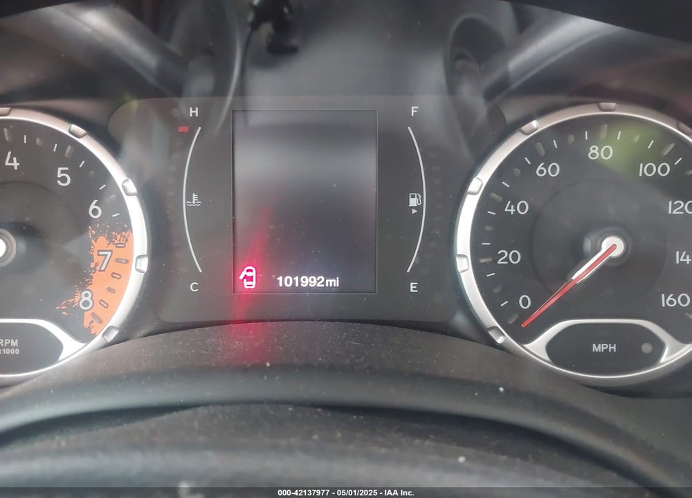 2017 JEEP RENEGADE VIN: ZACCJABB7HPF29689