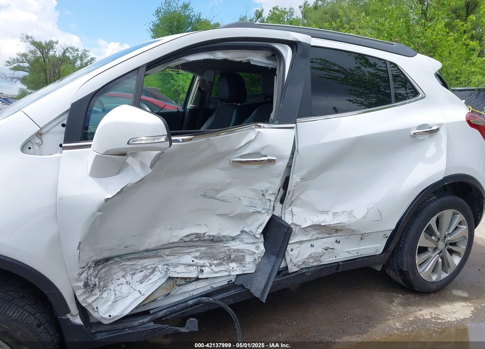 2017 BUICK ENCORE VIN: KL4CJASB1HB170103