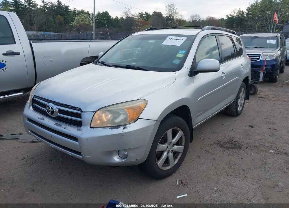 2007 TOYOTA RAV4 VIN: JTMBD31V776040060