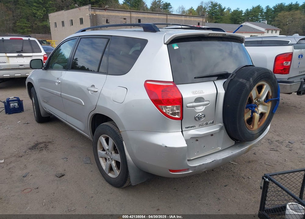 2007 TOYOTA RAV4 VIN: JTMBD31V776040060