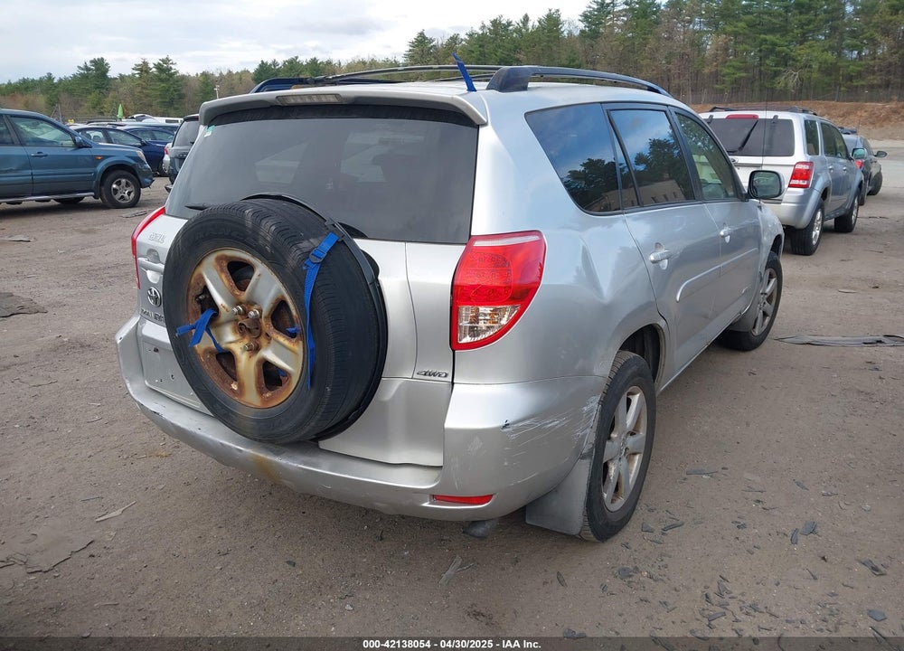 2007 TOYOTA RAV4 VIN: JTMBD31V776040060