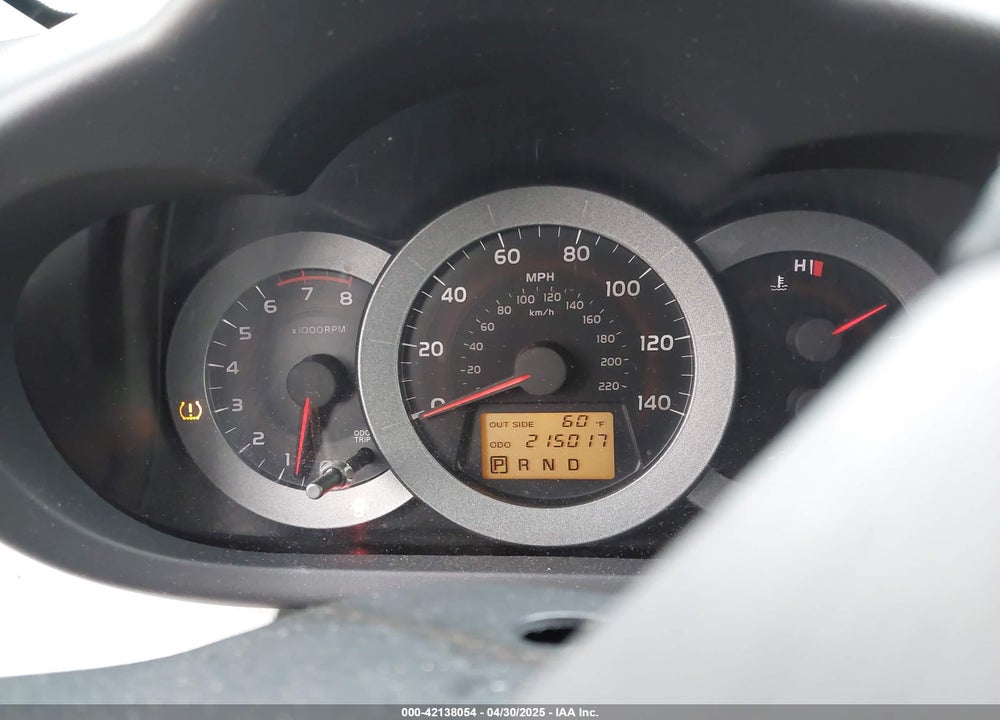 2007 TOYOTA RAV4 VIN: JTMBD31V776040060