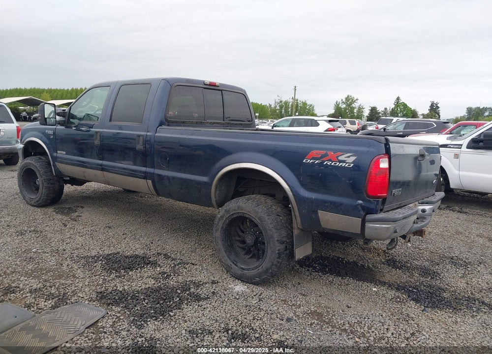2003 FORD F-350 LARIAT/XL/XLT VIN: 1FTSW31PX3EB33845