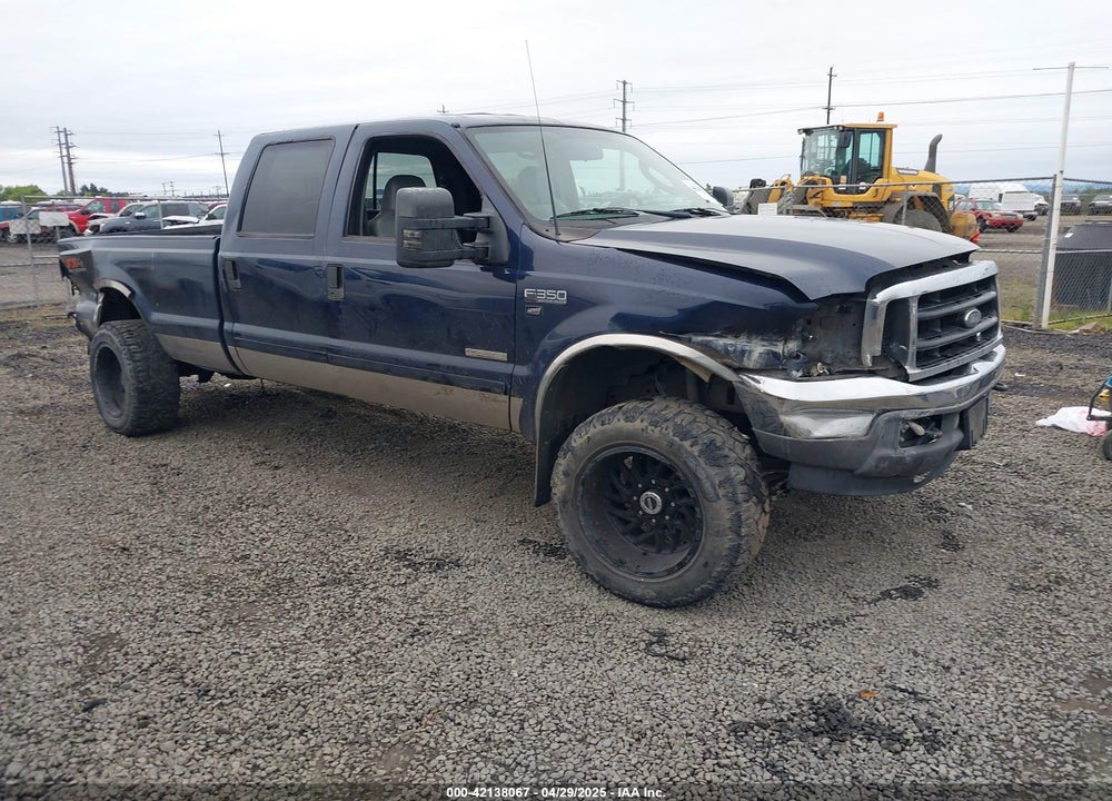 2003 FORD F-350 LARIAT/XL/XLT VIN: 1FTSW31PX3EB33845