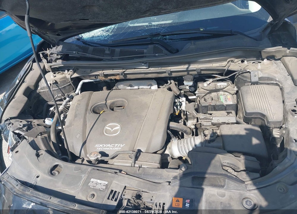 2019 MAZDA CX-5 GRAND TOURING VIN: JM3KFADMXK1547727