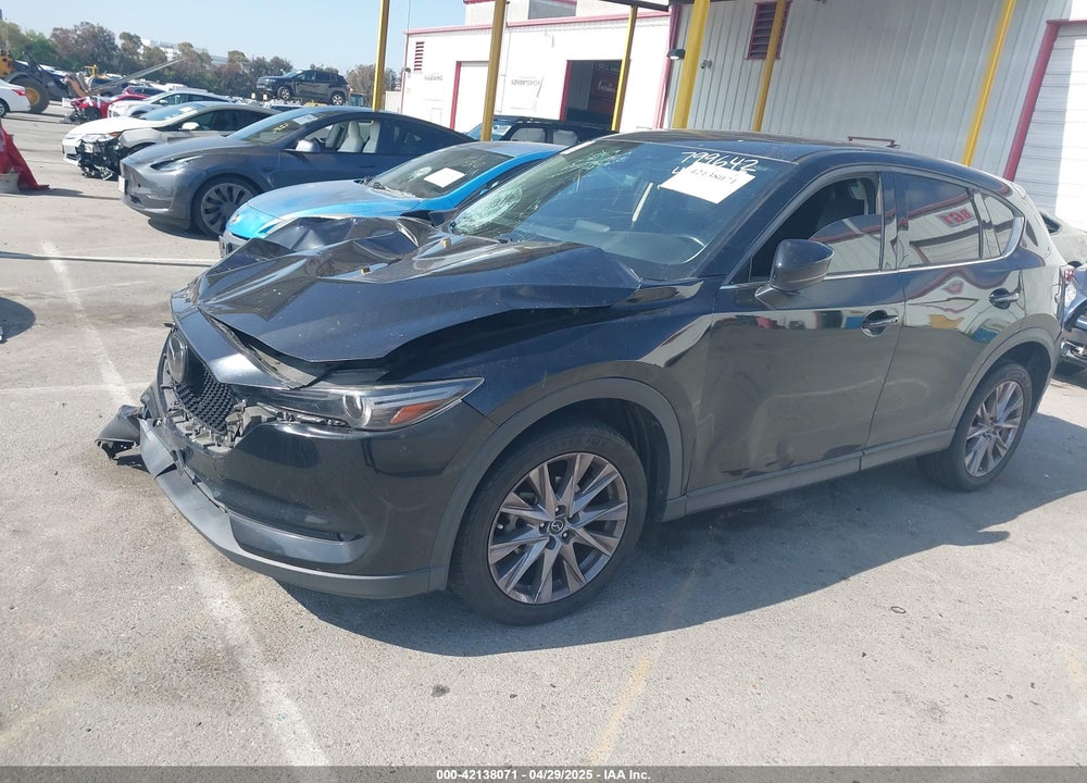 2019 MAZDA CX-5 GRAND TOURING VIN: JM3KFADMXK1547727