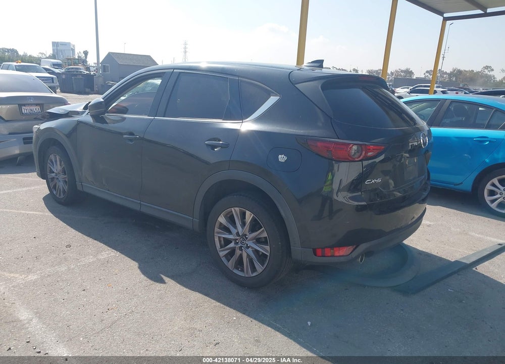 2019 MAZDA CX-5 GRAND TOURING VIN: JM3KFADMXK1547727