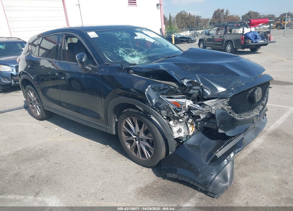 2019 MAZDA CX-5 GRAND TOURING VIN: JM3KFADMXK1547727