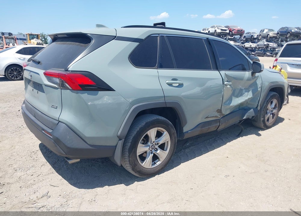2020 TOYOTA RAV4 VIN: 2T3W1RFV0LW069849