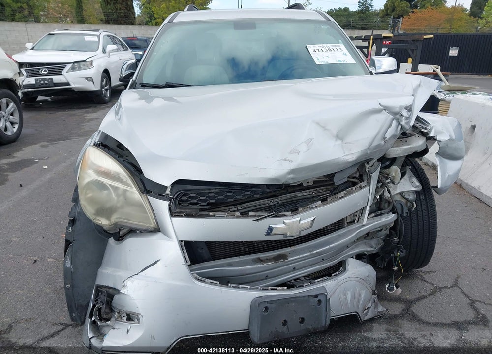 2011 CHEVROLET EQUINOX VIN: 2GNALPEC7B1184262